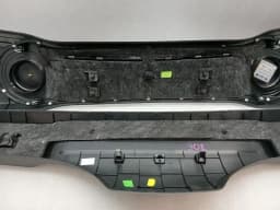 PORSCHE Porsche Cayman 981 Rear Trim Panel 981551433 Rear Engine Bay Cover — thumbnail 10