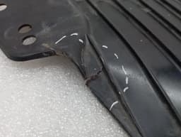 PORSCHE Porsche 911 992 GT3 Air Duct Right 992521512A Air Duct Faulty — thumbnail 9