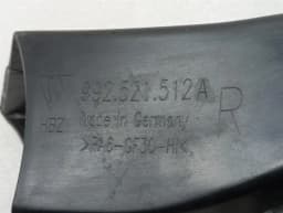 PORSCHE Porsche 911 992 GT3 Air Duct Right 992521512A Air Duct Faulty — thumbnail 10