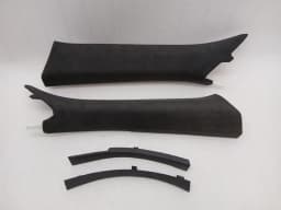 PORSCHE PORSCHE CAYMAN 718 GT4 A Post Cover SET 982867233F ALCANTARA Fairing SET — thumbnail 1