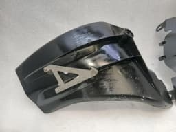 PORSCHE Porsche 911 992 GT3 Cover 9GT615164A AIR DUCT SET Trim — thumbnail 9