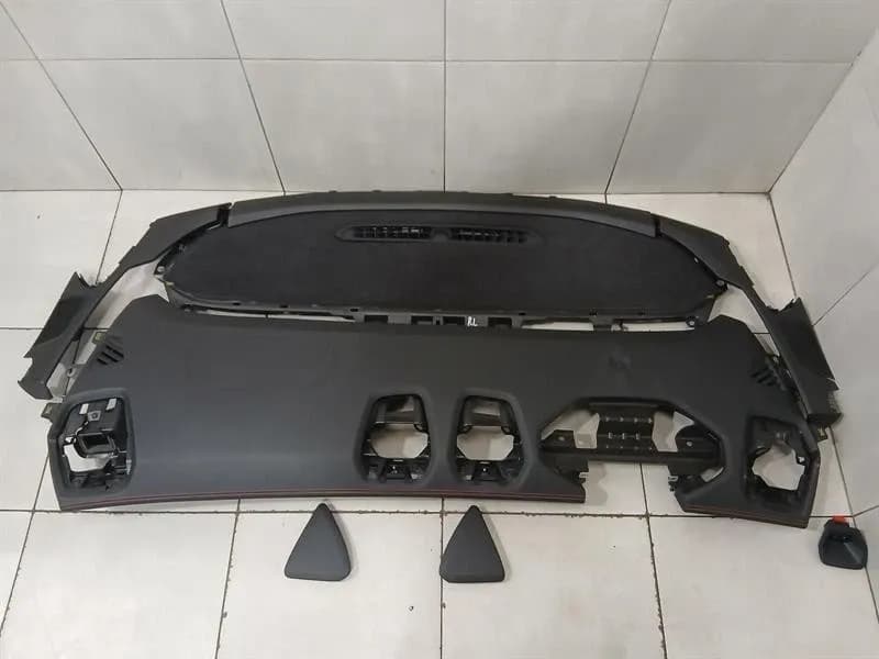 LAMBORGHINI HURACAN LP640 EVO SPYDER DASHBOARD 4T2858451D RIGHT HAND DRIVE BLACK