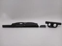 PORSCHE Porsche Cayman 718 GT4 cup holder 99155298503 carbon set right hand drive RHD — thumbnail 2