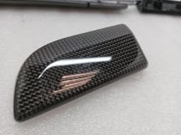 PORSCHE Porsche Cayman 718 GT4 cup holder 99155298503 carbon set right hand drive RHD — thumbnail 10