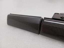 PORSCHE Porsche Cayman 718 GT4 cup holder 99155298503 carbon set right hand drive RHD — thumbnail 9
