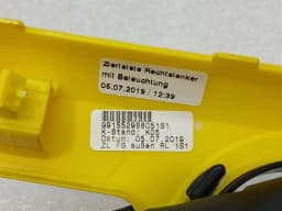 PORSCHE Porsche Spyder 718 Cup Holder 99155229303 Racing Yellow Right Hand Drive RHD — thumbnail 10
