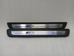 BMW BMW 3 Series M3 G80 G20 Door Sill Set 9451626 Door Sill Set M3 Competition — thumbnail 1