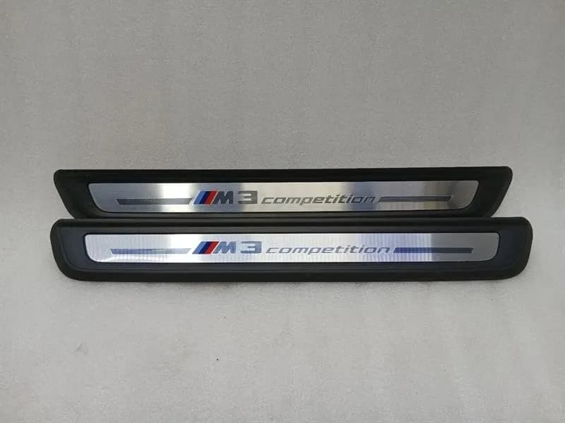 BMW BMW 3 Series M3 G80 G20 Door Sill Set 9451626 Door Sill Set M3 Competition