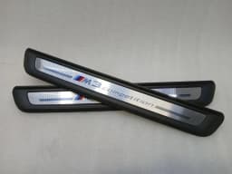 BMW BMW 3 Series M3 G80 G20 Door Sill Set 9451626 Door Sill Set M3 Competition — thumbnail 2
