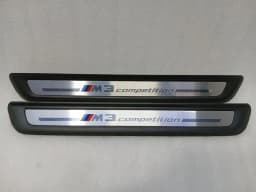 BMW BMW 3 Series M3 G80 G20 Door Sill Set 9451626 Door Sill Set M3 Competition — thumbnail 3