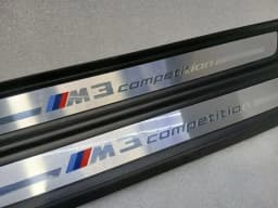 BMW BMW 3 Series M3 G80 G20 Door Sill Set 9451626 Door Sill Set M3 Competition — thumbnail 4