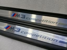 BMW BMW 3 Series M3 G80 G20 Door Sill Set 9451626 Door Sill Set M3 Competition — thumbnail 5