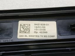 BMW BMW 3 Series M3 G80 G20 Door Sill Set 9451626 Door Sill Set M3 Competition — thumbnail 10