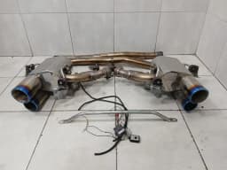 FERRARI Ferrari California F149 08-14 4.3 Exhaust Silencer Power Craft Japan Exhaust — thumbnail 2