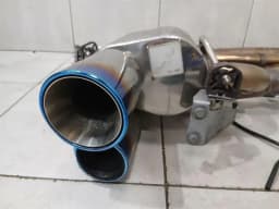 FERRARI Ferrari California F149 08-14 4.3 Exhaust Silencer Power Craft Japan Exhaust — thumbnail 3