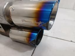 FERRARI Ferrari California F149 08-14 4.3 Exhaust Silencer Power Craft Japan Exhaust — thumbnail 8