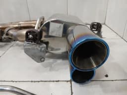 FERRARI Ferrari California F149 08-14 4.3 Exhaust Silencer Power Craft Japan Exhaust — thumbnail 5