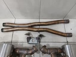 FERRARI Ferrari California F149 08-14 4.3 Exhaust Silencer Power Craft Japan Exhaust — thumbnail 10