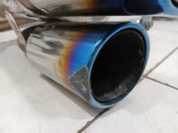 FERRARI Ferrari California F149 08-14 4.3 Exhaust Silencer Power Craft Japan Exhaust — thumbnail 9