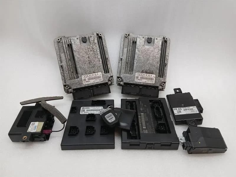 LAMBORGHINI Lamborghini Huracan LP640 EVO Engine ECU 4T0907552AB Engine Control Unit SET SET