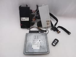 BMW BMW M6 M5 E63 Engine ECU Set 7837831 DME Engine Control Unit Set S85 12147842121 — thumbnail 1