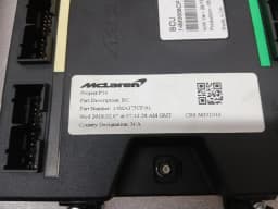 MCLAREN McLaren 720S Coupe 4.0 V8 Engine ECU Set 14M0359CP Engine ECU Set — thumbnail 9