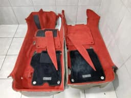 FERRARI FERRARI CALIFORNIA F149 08-14 MAIN LHD CARPET 80679300 CARPET FLOOR MATS SET — thumbnail 1