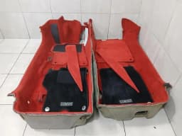 FERRARI FERRARI CALIFORNIA F149 08-14 MAIN LHD CARPET 80679300 CARPET FLOOR MATS SET — thumbnail 4