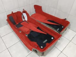 FERRARI FERRARI CALIFORNIA F149 08-14 MAIN LHD CARPET 80679300 CARPET FLOOR MATS SET — thumbnail 3