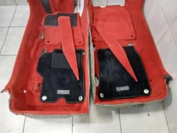 FERRARI FERRARI CALIFORNIA F149 08-14 MAIN LHD CARPET 80679300 CARPET FLOOR MATS SET — thumbnail 6