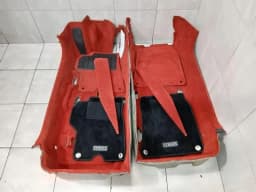 FERRARI FERRARI CALIFORNIA F149 08-14 MAIN LHD CARPET 80679300 CARPET FLOOR MATS SET — thumbnail 2