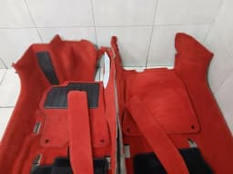 FERRARI FERRARI CALIFORNIA F149 08-14 MAIN LHD CARPET 80679300 CARPET FLOOR MATS SET — thumbnail 5