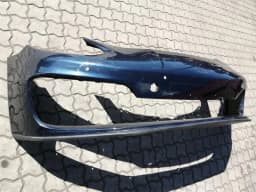 PORSCHE Porsche Panamera 971 Front Bumper 971807221AC Front Bumper — thumbnail 2
