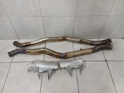 FERRARI Ferrari California F149 08-14 4.3 Exhaust Silencer 246653 Exhaust SET SET — thumbnail 1