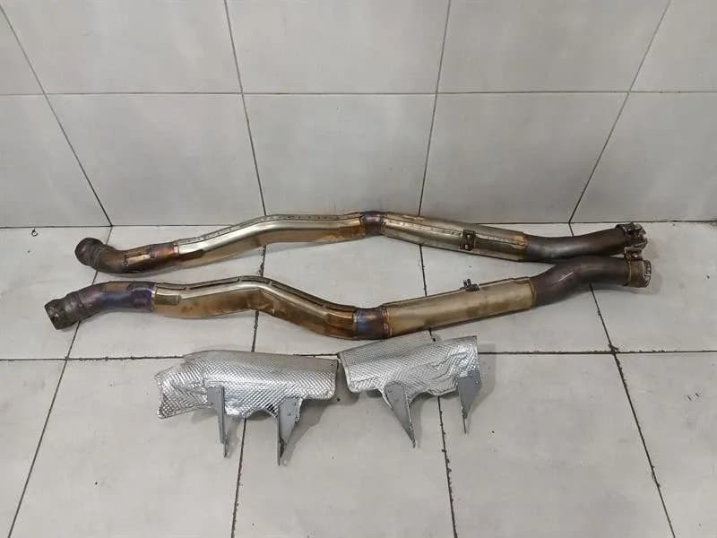 FERRARI Ferrari California F149 08-14 4.3 Exhaust Silencer 246653 Exhaust SET SET