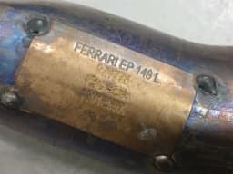 FERRARI Ferrari California F149 08-14 4.3 Exhaust Silencer 246653 Exhaust SET SET — thumbnail 9
