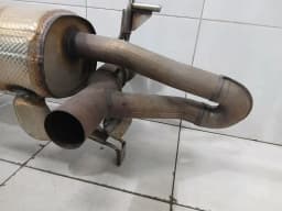 LAMBORGHINI Lamborghini Huracan LP640 EVO Exhaust 4T0251051M Exhaust Silencer — thumbnail 6