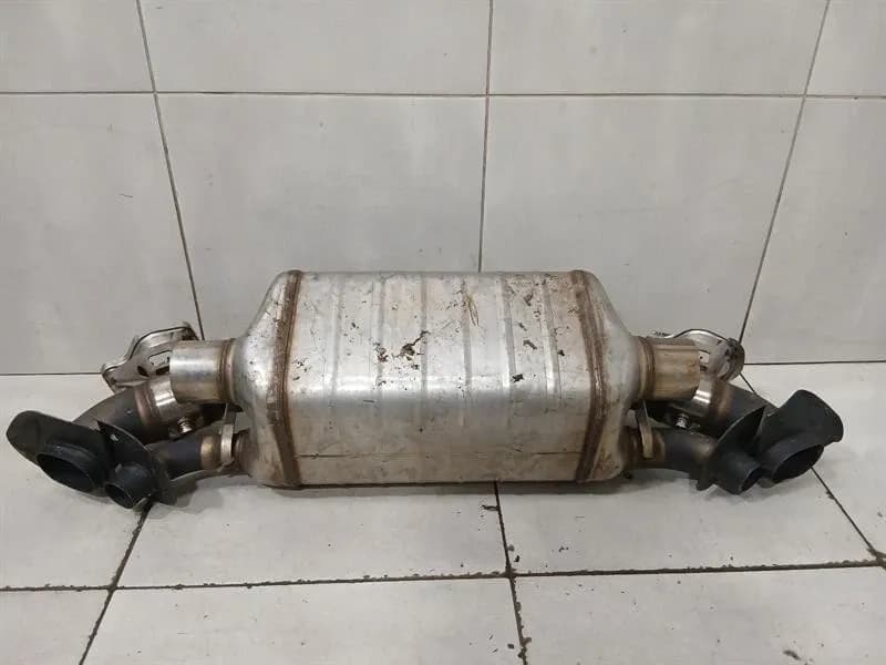 Porsche 911 992 exhaust silencer 992251053A exhaust silencer Sport