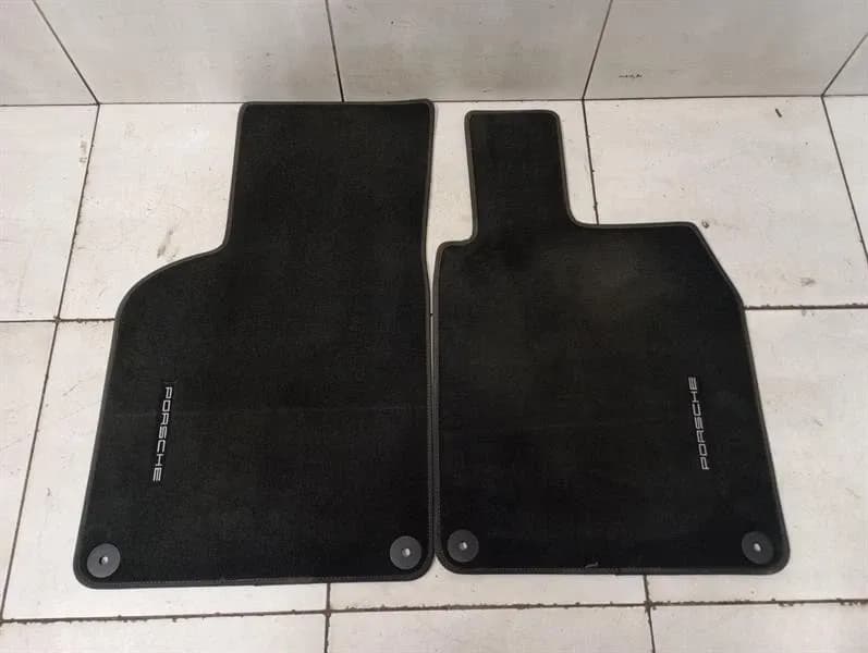 PORSCHE Porsche 911 992 Floor Mat Set 992 RHD FRONT MATS RIGHT HAND DRIVE RHD