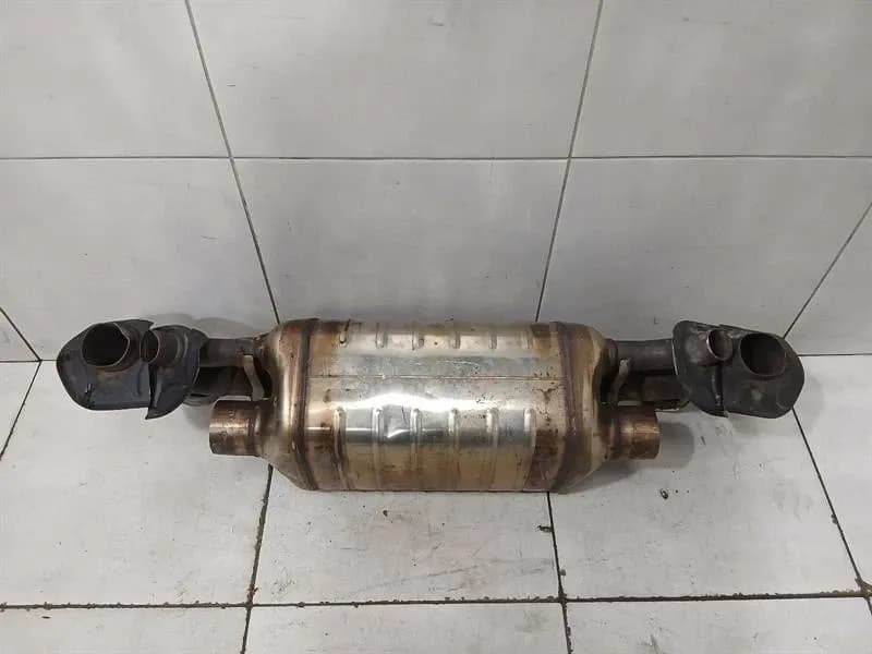Porsche 911 992 exhaust silencer 992251053A exhaust silencer Sport