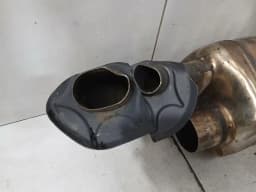 PORSCHE Porsche 911 992 exhaust silencer 992251053A exhaust silencer Sport — thumbnail 2