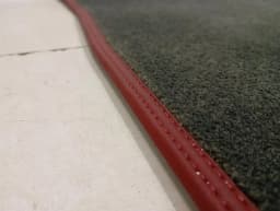 PORSCHE Porsche Cayman 981 GT4 Floor Mats LHD Floor Mats LEATHER — thumbnail 8