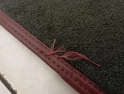 PORSCHE Porsche Cayman 981 GT4 Floor Mats LHD Floor Mats LEATHER — thumbnail 5