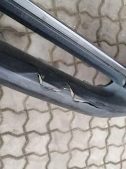 PORSCHE Porsche Macan 95B Front Bumper 95B807221A Front Bumper Faulty — thumbnail 8