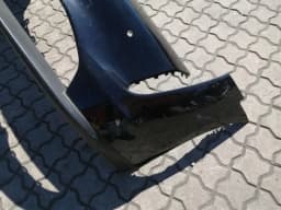PORSCHE Porsche Taycan 9J Front Bumper 9J0807221D Front Bumper FAULTY — thumbnail 4