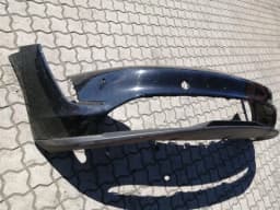 PORSCHE Porsche Taycan 9J Front Bumper 9J0807221D Front Bumper FAULTY — thumbnail 5