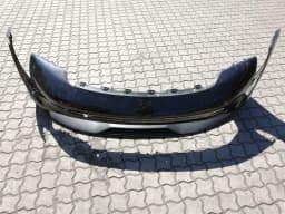 PORSCHE Porsche Taycan 9J Front Bumper 9J0807221D Front Bumper FAULTY — thumbnail 7