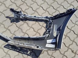 PORSCHE Porsche Macan 95B Front Bumper 95B807221AK Bumper 95B827530AK Faulty 2014-24 — thumbnail 8