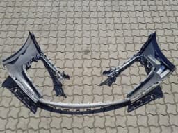 PORSCHE Porsche Macan 95B Front Bumper 95B807221AK Bumper 95B827530AK Faulty 2014-24 — thumbnail 6