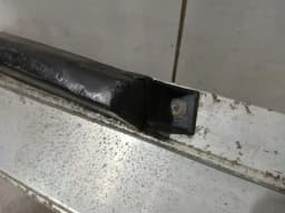 PORSCHE Porsche 911 993 rear bumper beam 99350502102 rear bumper carrier — thumbnail 5